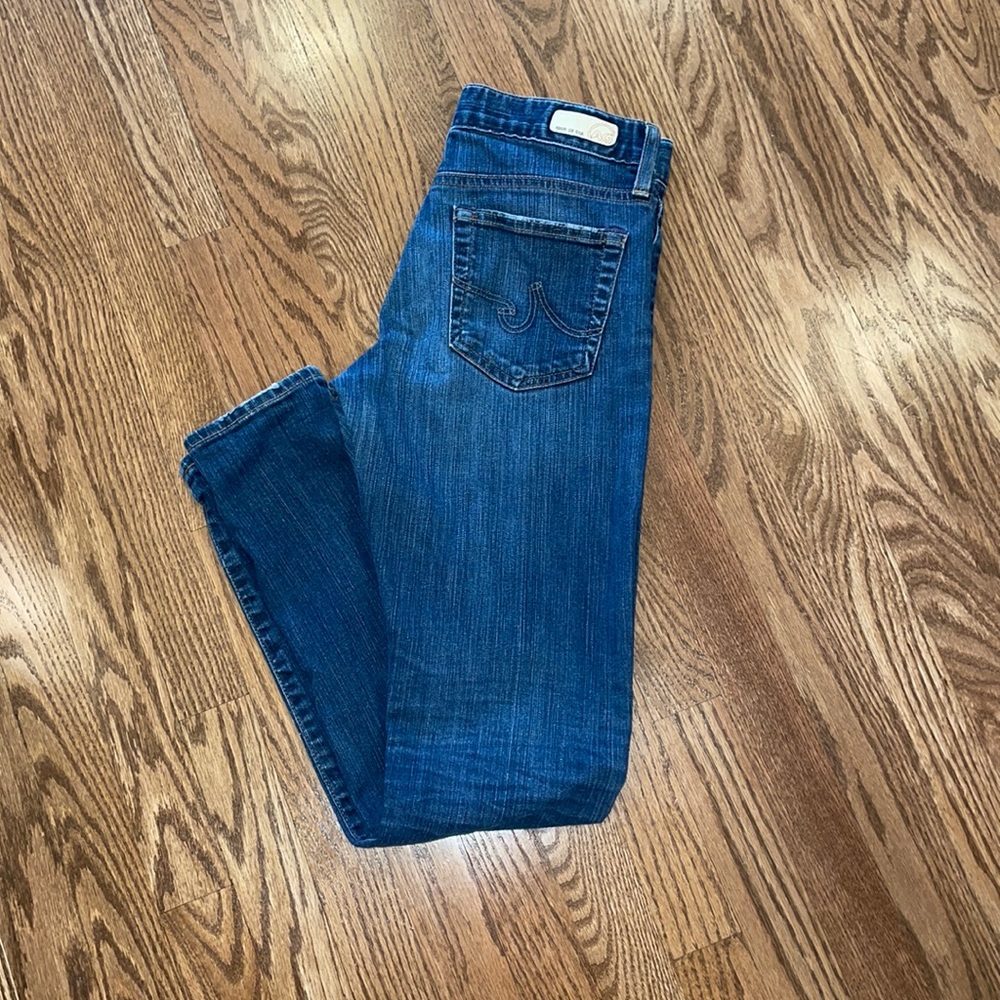 AG JEANS Farrah Skinny High rise skinny 28R